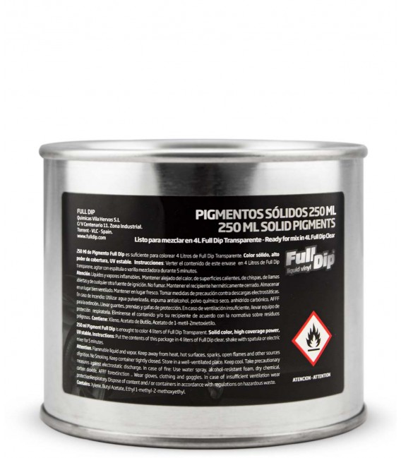 PIGMENTO COLORES SÓLIDOS 250ml