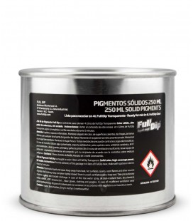 PIGMENTO COLORES SÓLIDOS 250ml