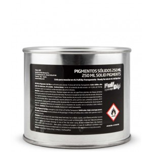 PIGMENTO COLORES SÓLIDOS 250ml