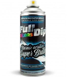 SUPER GLOSS ACRYLIC CLEAR COAT 400ml