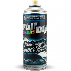 BARNIZ ACRÍLICO SUPER BRILLO 400ml