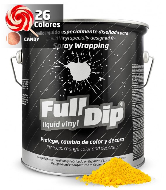 CANDY COLORS - FD SPRAYABLE 4L