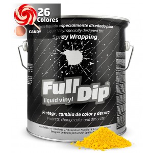 CANDY COLORS - FD SPRAYABLE 4L