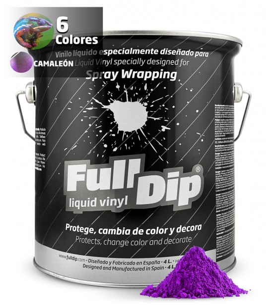 Full Dip 4L Violeta Metalizado - FullCarX - FullDip