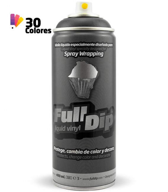 FULLDIP 400ml - COLORES SÓLIDOS