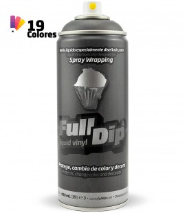 COLORES METALIZADOS - FULLDIP 400ml