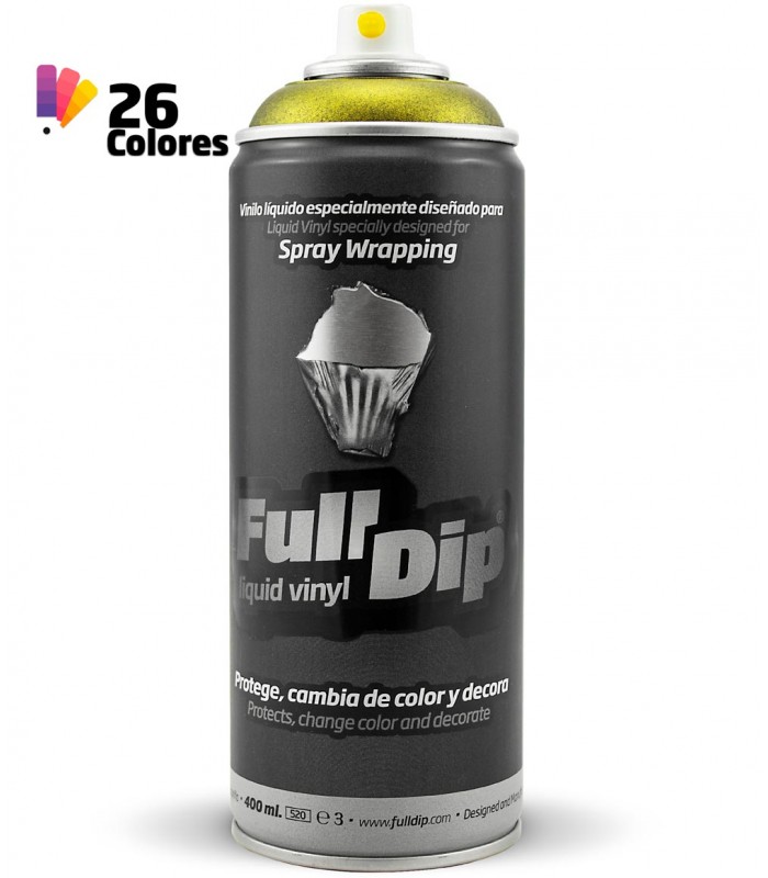 Spray Full Dip | Liquid vinyl | Spray 400 ml | All colors | FullDip