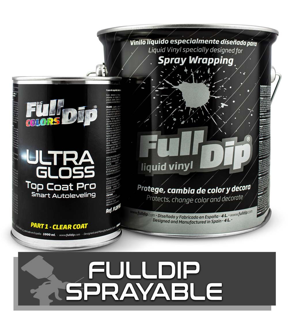 FD SPRAYABLE 4L & TOP COAT