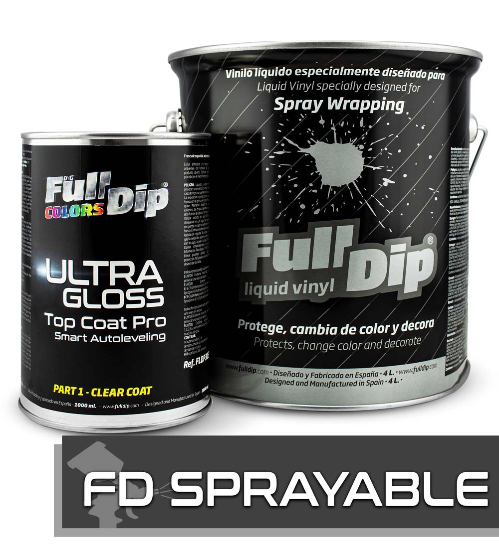 Full Dip Pintura extraibile Spray 400ml Verde Paraiso : : Coche y  moto