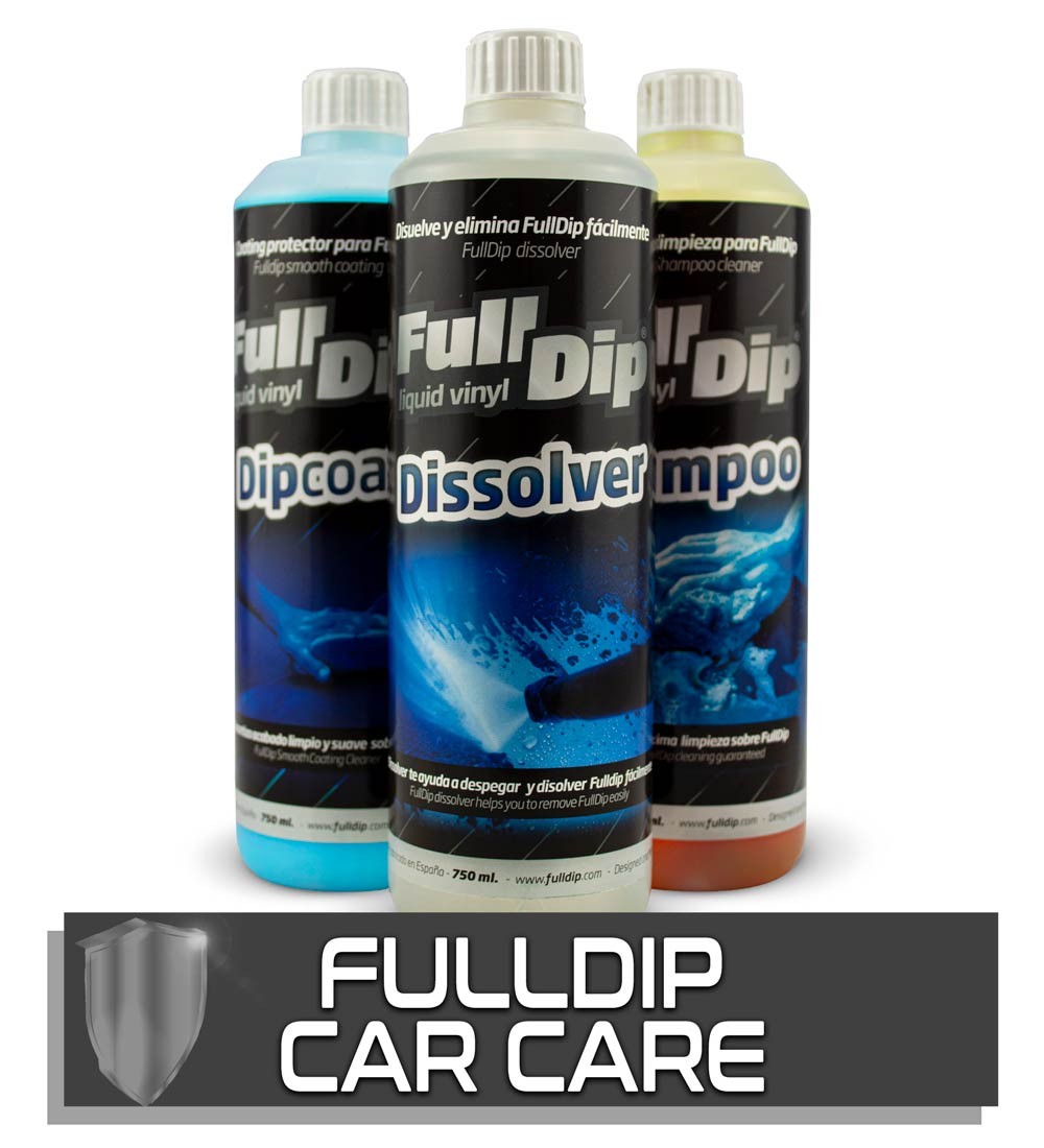 FULL DIP 4L VERDE MILITAR  FULLDIP PARA PINTAR TU COCHE CON VINILO LIQUIDO