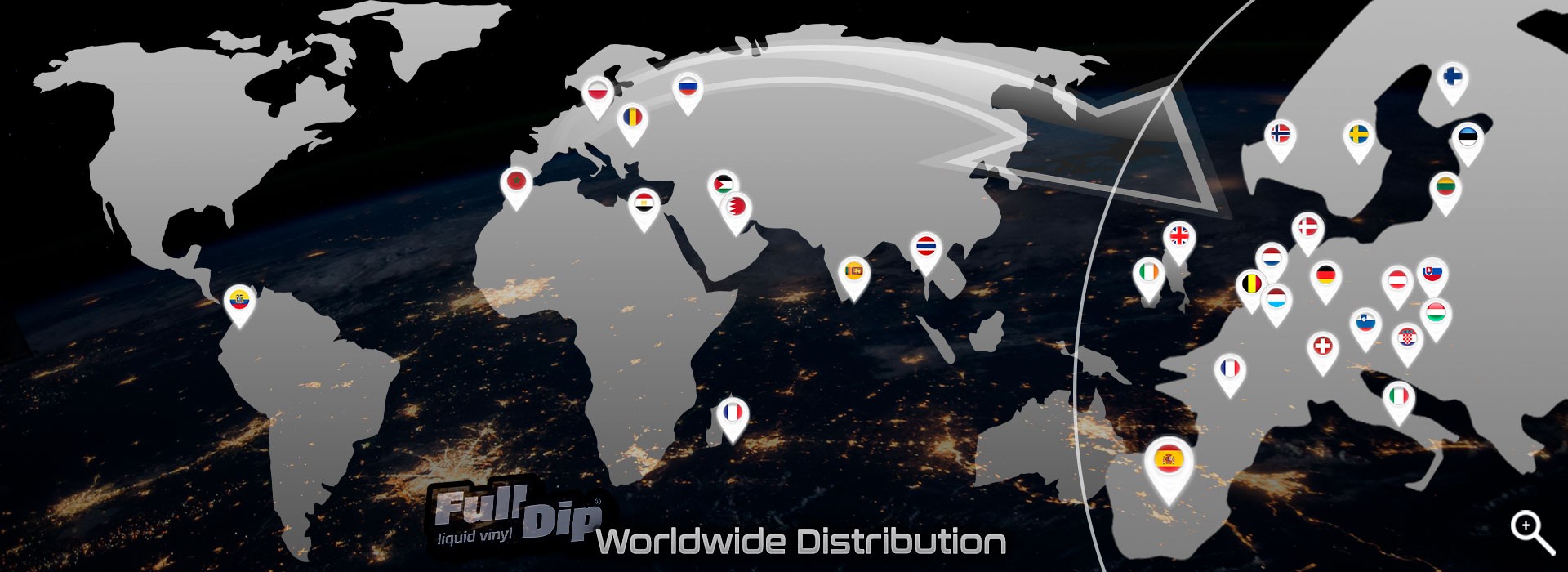 WORLDWIDE Distribution
